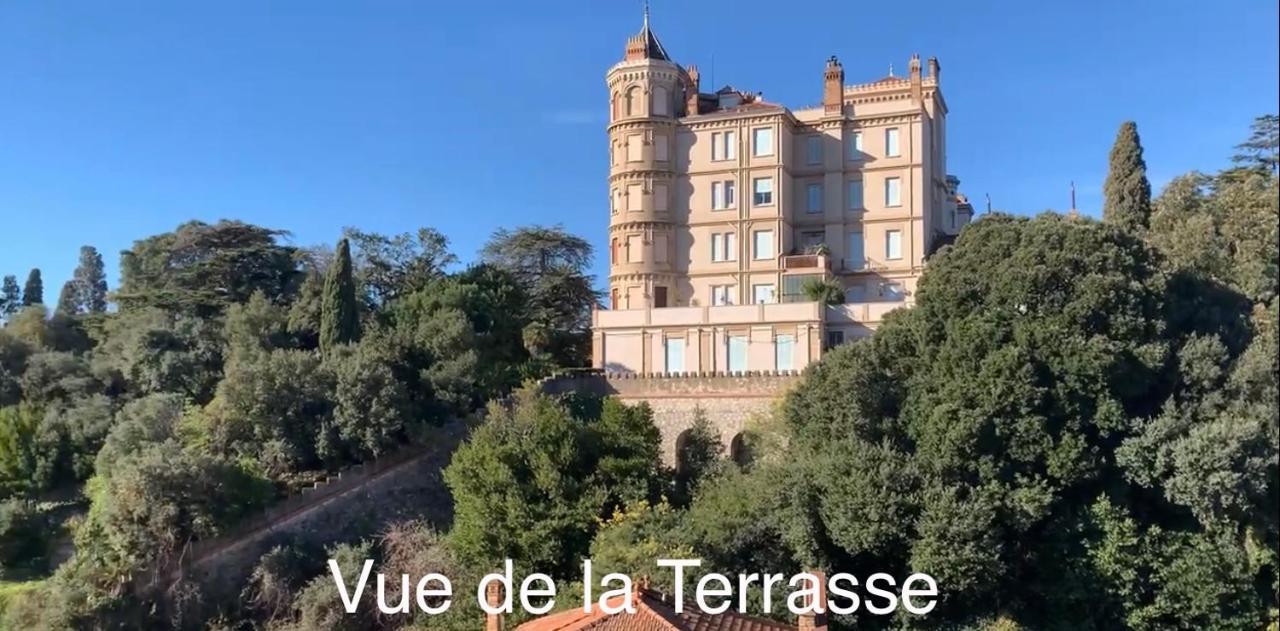 Luxurious Studio In Cannes 450M From Sea With Terrace And Air Conditioning And Private Parking Экстерьер фото