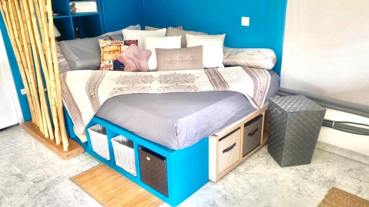 Luxurious Studio In Cannes 450M From Sea With Terrace And Air Conditioning And Private Parking Экстерьер фото