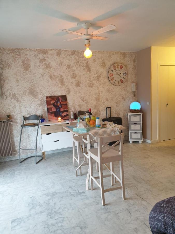 Luxurious Studio In Cannes 450M From Sea With Terrace And Air Conditioning And Private Parking Экстерьер фото