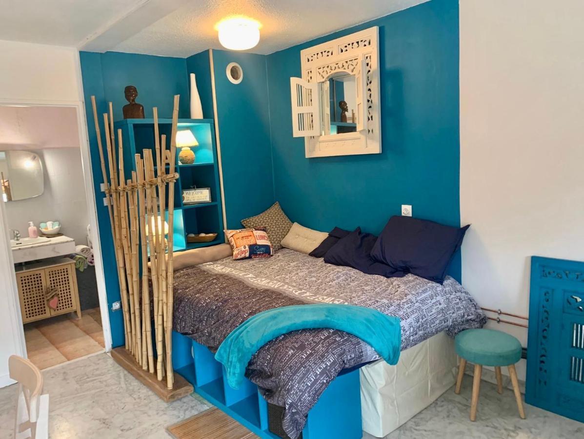 Luxurious Studio In Cannes 450M From Sea With Terrace And Air Conditioning And Private Parking Экстерьер фото