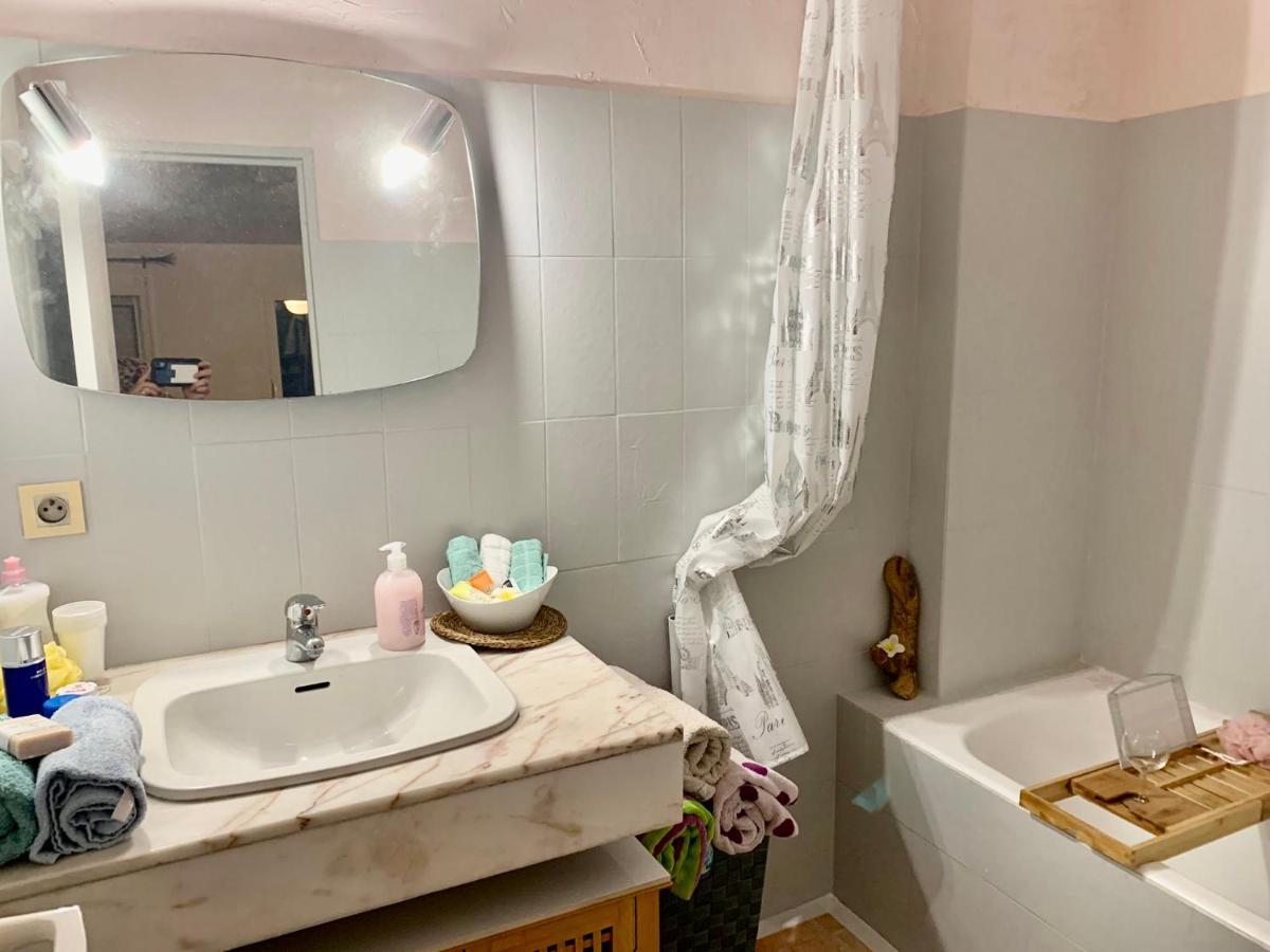Luxurious Studio In Cannes 450M From Sea With Terrace And Air Conditioning And Private Parking Экстерьер фото