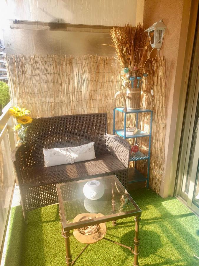 Luxurious Studio In Cannes 450M From Sea With Terrace And Air Conditioning And Private Parking Экстерьер фото