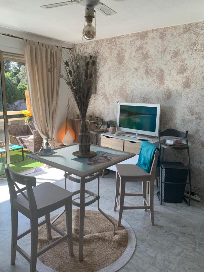 Luxurious Studio In Cannes 450M From Sea With Terrace And Air Conditioning And Private Parking Экстерьер фото