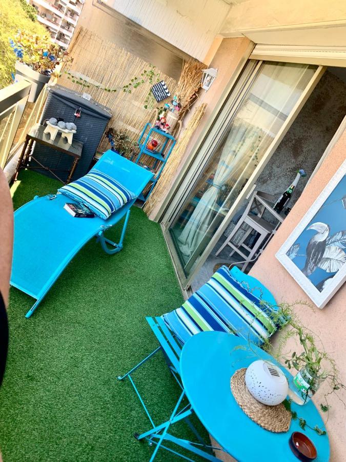 Luxurious Studio In Cannes 450M From Sea With Terrace And Air Conditioning And Private Parking Экстерьер фото